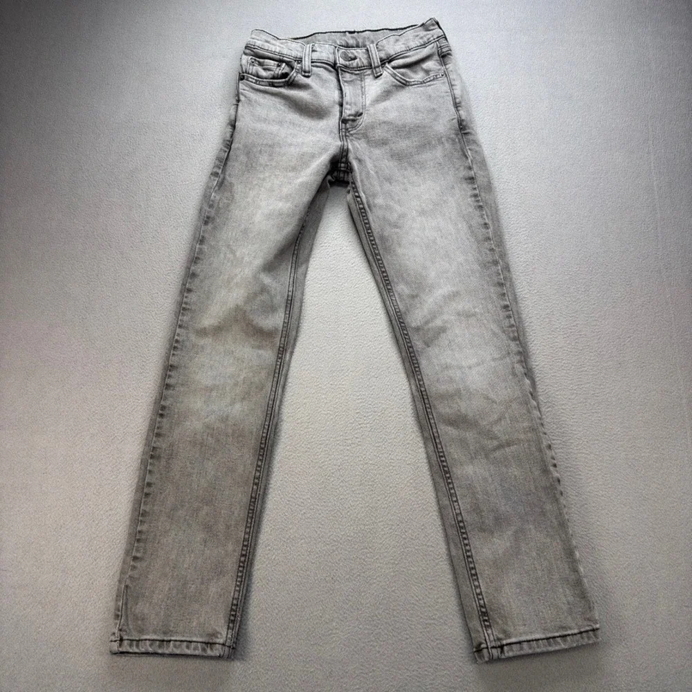 Levis 511 Slim Fit Jeans Mens 27x29 (FIT 25x27) Gray Denim Streetwear Classic
